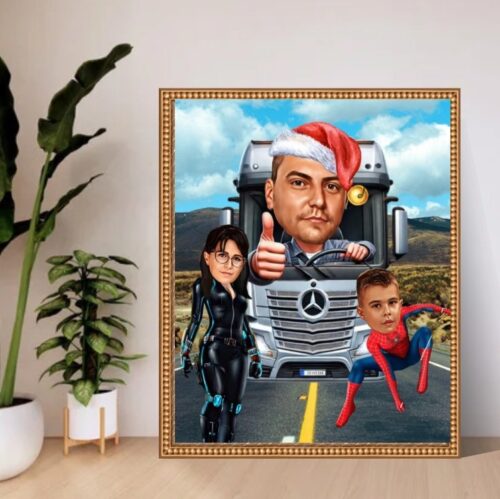 СЕМЕЙНА Карикатура